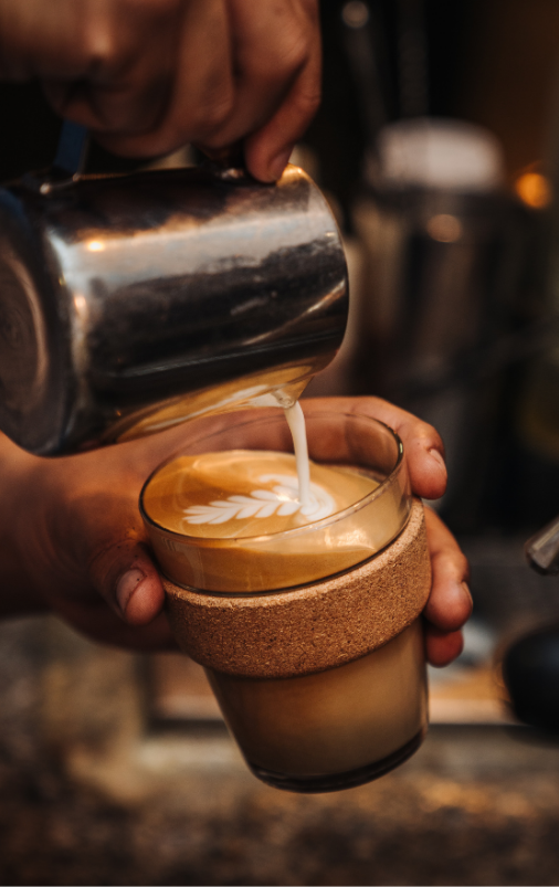 precious brew cafe about v3