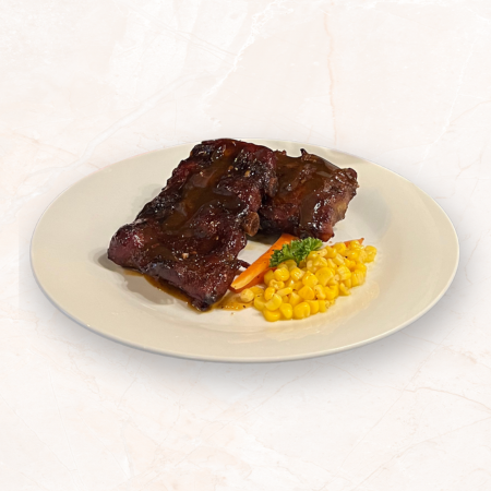 precious brew cafe bbq pork ribs