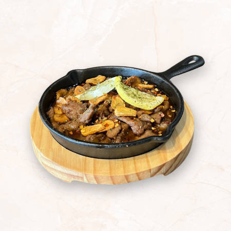 precious brew cafe beef salpicao