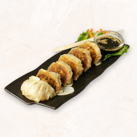 precious brew cafe gyoza