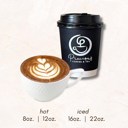 precious brew cafe menu spanish latte