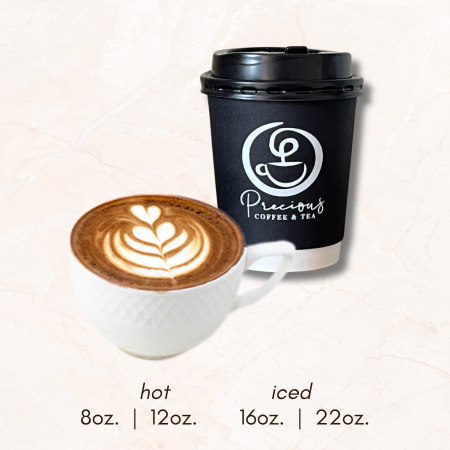 precious brew cafe menu white mocha