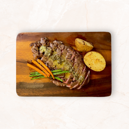 precious brew cafe signature angus ribeye steak