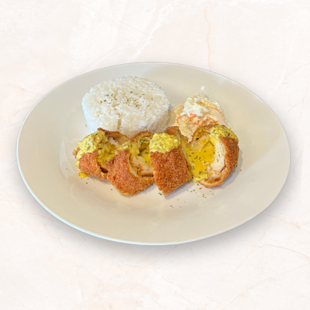 precious brew cafe stuffed cheese chicken