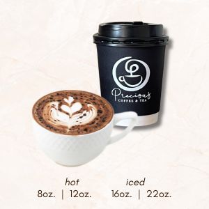 precious brew menu mocha