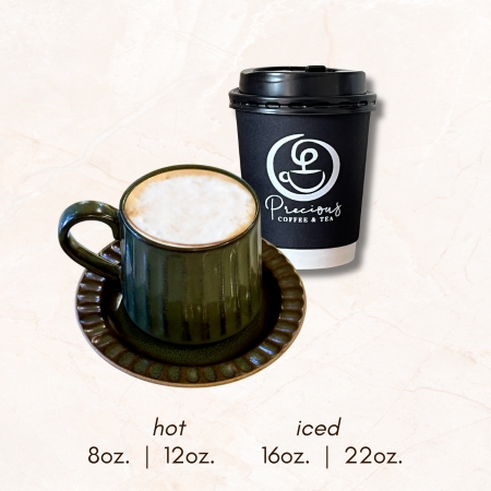 Our Menu pbc drinks espresso cappucino