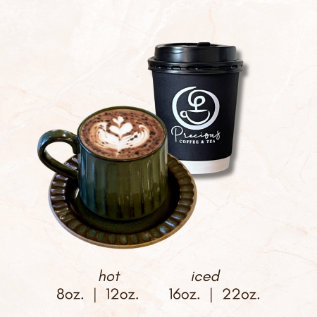 Our Menu pbc drinks espresso mocha