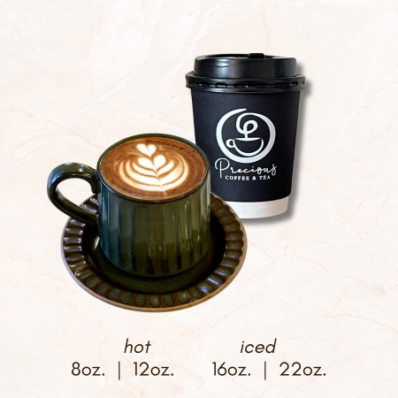 Our Menu pbc drinks espresso spanish latte