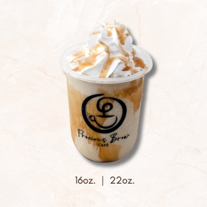 Home pbc drinks frappe caramel
