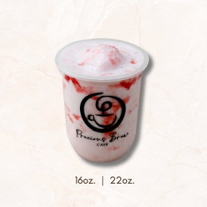 Home pbc drinks freeze strawberry yogurt