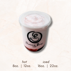 Home pbc drinks non espresso strawberry latte
