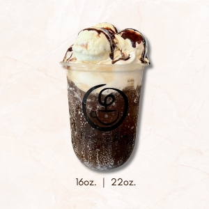 Our Menu pbc menu drinks refreshers coke float