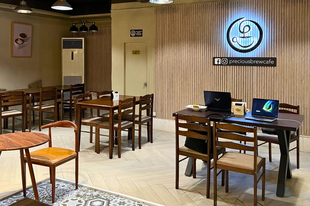 precious brew cafe as fortuna event space 03